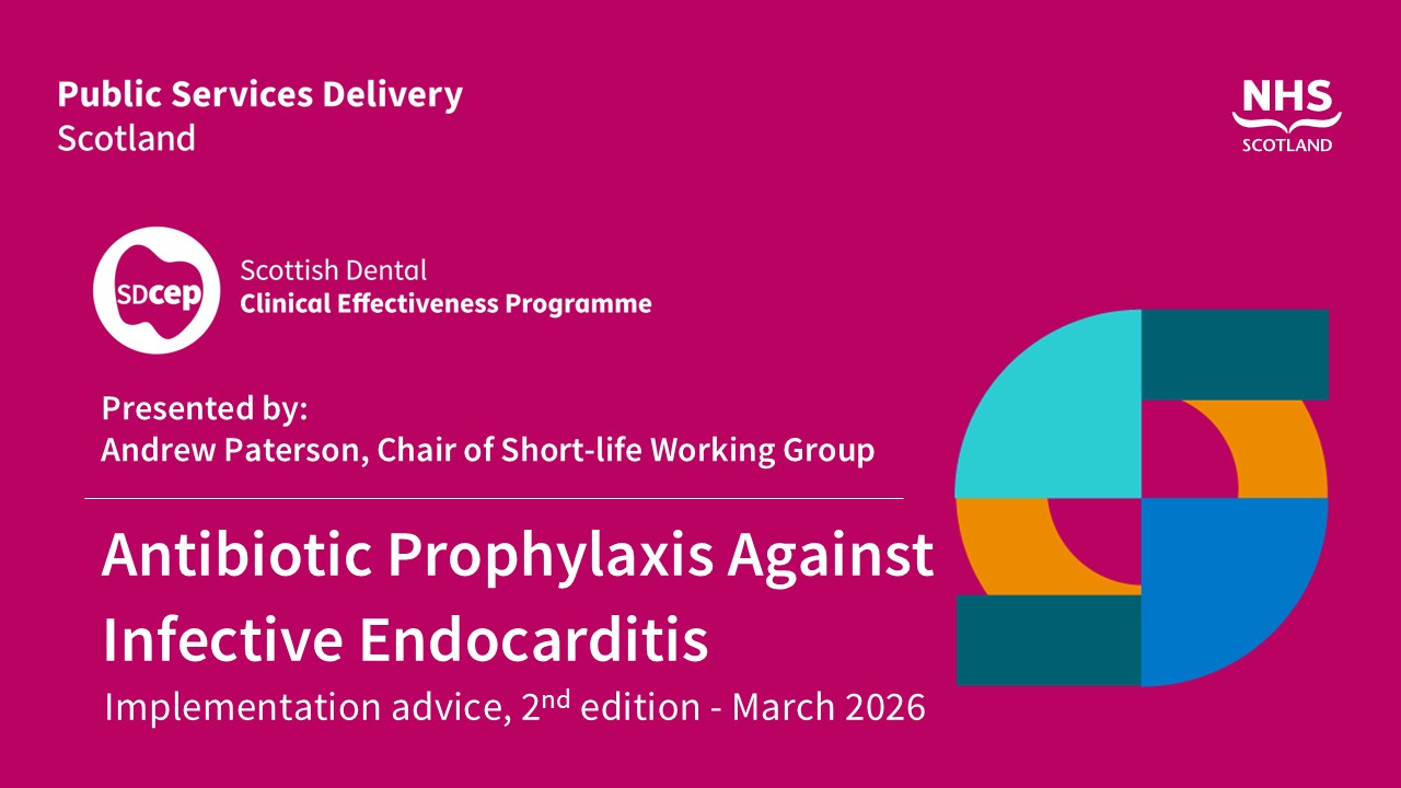 Image showing the first slide of the webinar